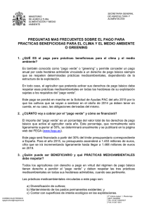 preguntas mas frecuentes sobre el pago para practicas beneficiosas