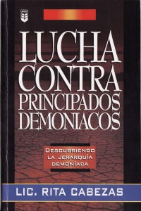 LIBRO LUCHA CONTRA PRINCIPADOS