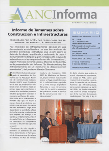 Page 1 al\A N Intorme de Tamames sobre Construccion e