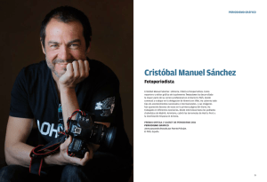 Cristóbal Manuel Sánchez - Premios Ortega y Gasset de Periodismo