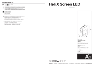 Heli X Screen LED