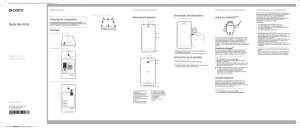 Guía de usuario del Sony Xperia E1