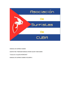 Manual de surfing cubano