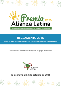Reglamento - Alianza Latina
