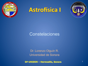 Constelaciones - Area de Astronomía