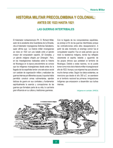 historia militar precolombina y colonial