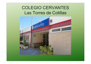 COLEGIO CERVANTES Las Torres de Cotillas