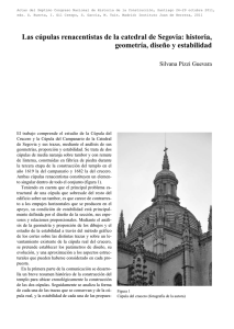 Las cúpulas renacentistas de la catedral de Segovia: historia
