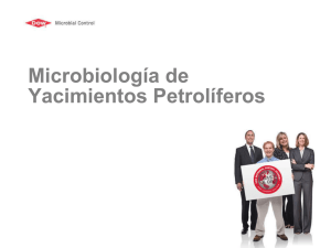 Microbiología de Yacimientos Petrolíferos