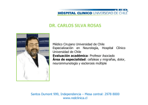 Dr. Carlos Silva Rosas - Hospital Clínico Universidad de Chile