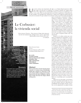 Le CORBUSIER Vida y Obras