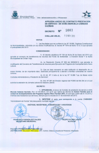 Documento - Transparencia Activa Municipalidad de Chillán Viejo