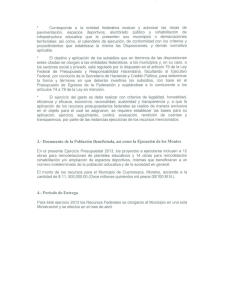 Corresponde a la entidad federativa evaluar y autorizar las obras de