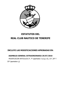 Socios Fundadores - Real Club Náutico de Tenerife