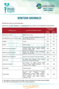 consulte aquí beneficios adicionales