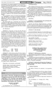 Lima, martes 12 de octubre de 2004 aprovechando las ventajas