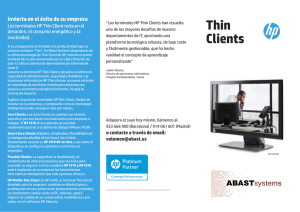 Thin Clients