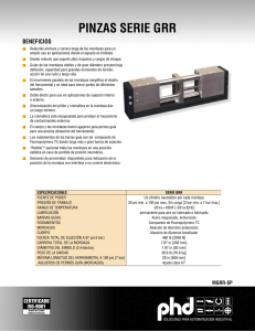 pinzas serie grr - PHD LitStore