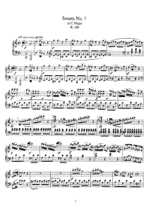 Sonata No. 7 - Wells Pianos