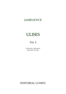 Joyce, James - Ulises - Vol 2 [R1]
