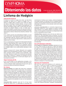 Linfoma de Hodgkin - Lymphoma Research Foundation