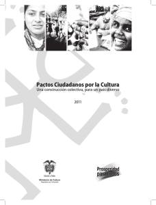 Pacto Ciudadanos - Observatorio de Cultura y Economía
