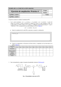 Ejercicio de ampliación. Práctica 4