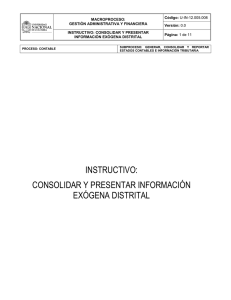 presentar información exógena - Universidad Nacional de Colombia