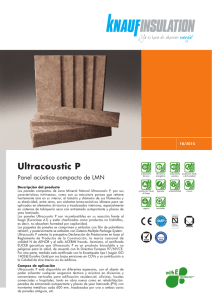 Ultracoustic P - Knauf Insulation