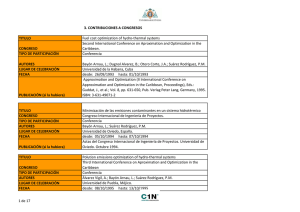 Contribuciones a congresos, tesis, patentes y contratos del grupo de