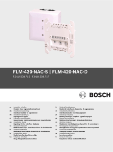 FLM-420-NAC-S | FLM-420-NAC-D