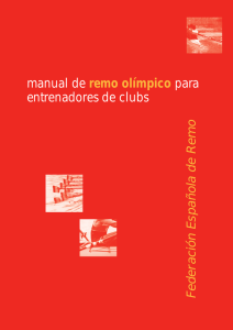 manual de remo olímpico para entrenadores de clubs