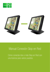 Manual Conexión Glop en Red