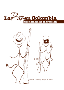 La Paz en Colombia: Cronología de la traición