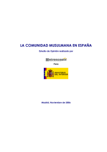 La comunidad musulmana en España