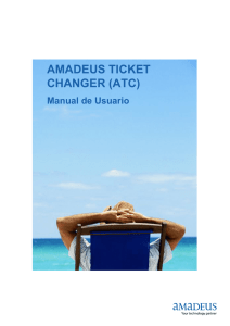 AMADEUS TICKET CHANGER (ATC)
