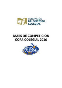 bases de competición copa colegial 2016