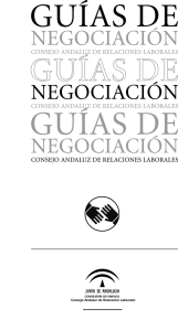 La gestión del convenio colectivo. Guía de negociación sobre