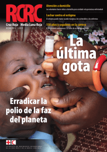 Erradicar la polio de la faz del planeta