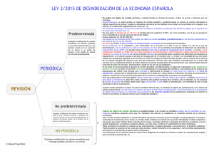 ley 2/2015 de desindexación de la economía española revisión