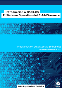 Introducción a OSEK-OS - Computadora Industrial Abierta Argentina