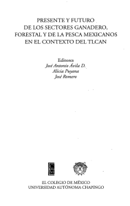 presente y futuro de los sectores ganadero, forestal y de la