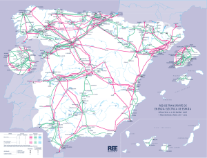 Mapa L neas - Red Eléctrica de España