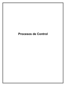 Procesos de Control