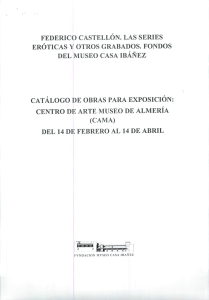 FEDERICO CASTELLÓN. LAS SERIES