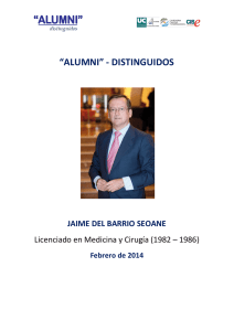 “alumni” - distinguidos - Universidad de Cantabria