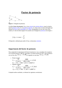 21. factor de potencia - Mercado