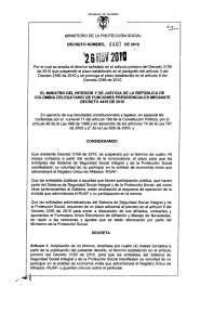 Decreto 4440 - Presidencia de la República de Colombia