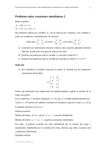 Problema nº - Universidad de Granada