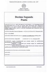 que establece sanciones a las prohibiciones establecidas en la ley